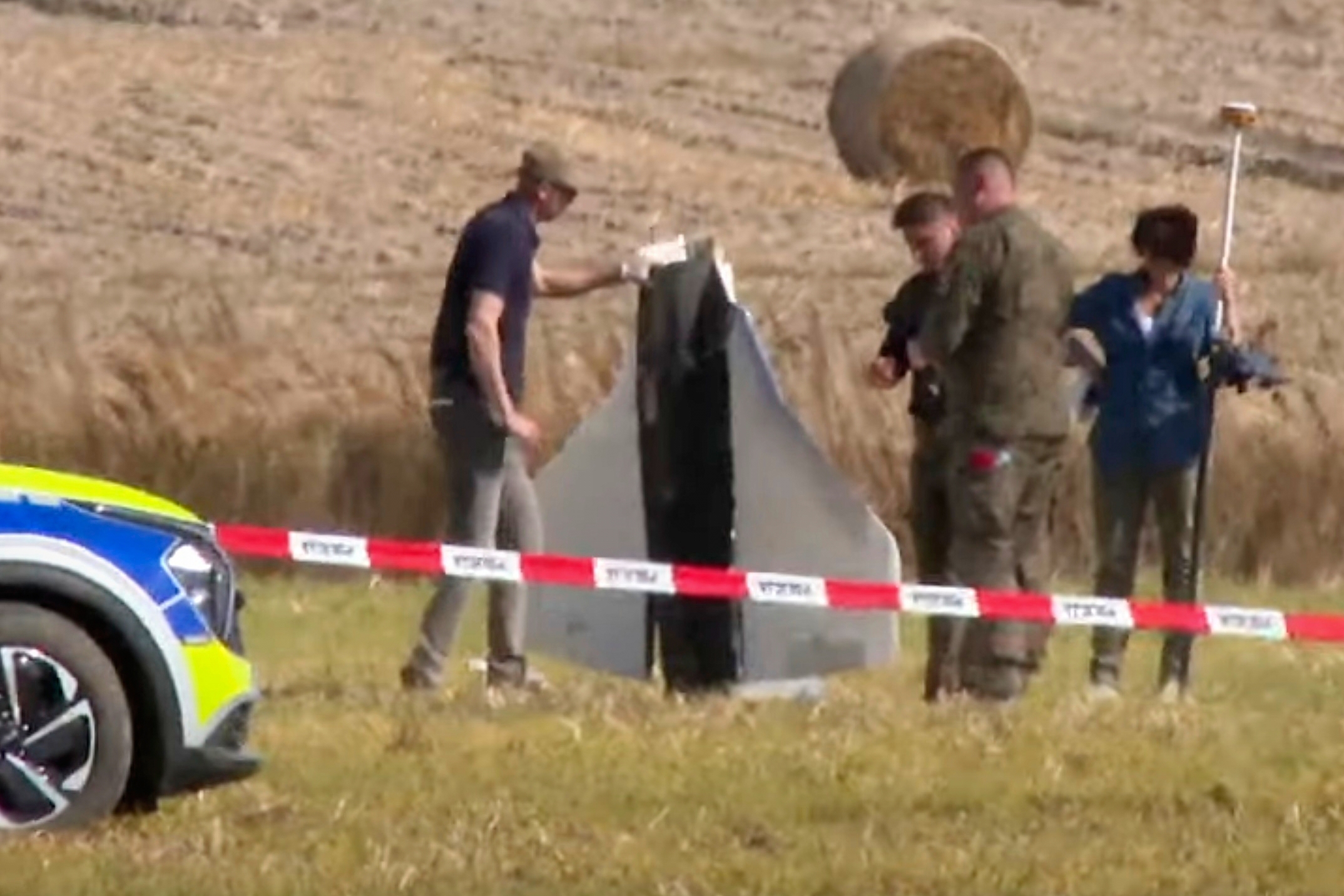 Poland Reports Shooting Down Russian Drones Over Its Airspace Amid Ukraine Conflict