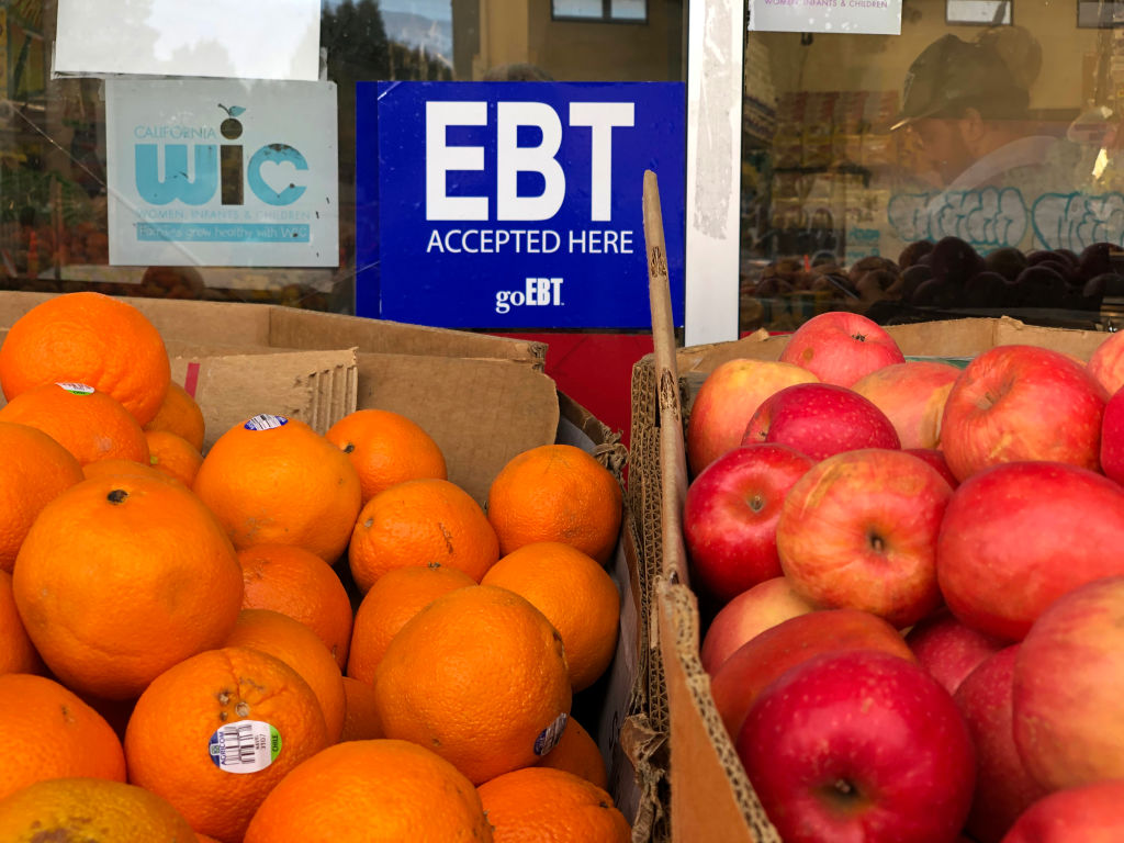 Another Black Woman Issues Threat Against Trump Over EBT Food Stamps