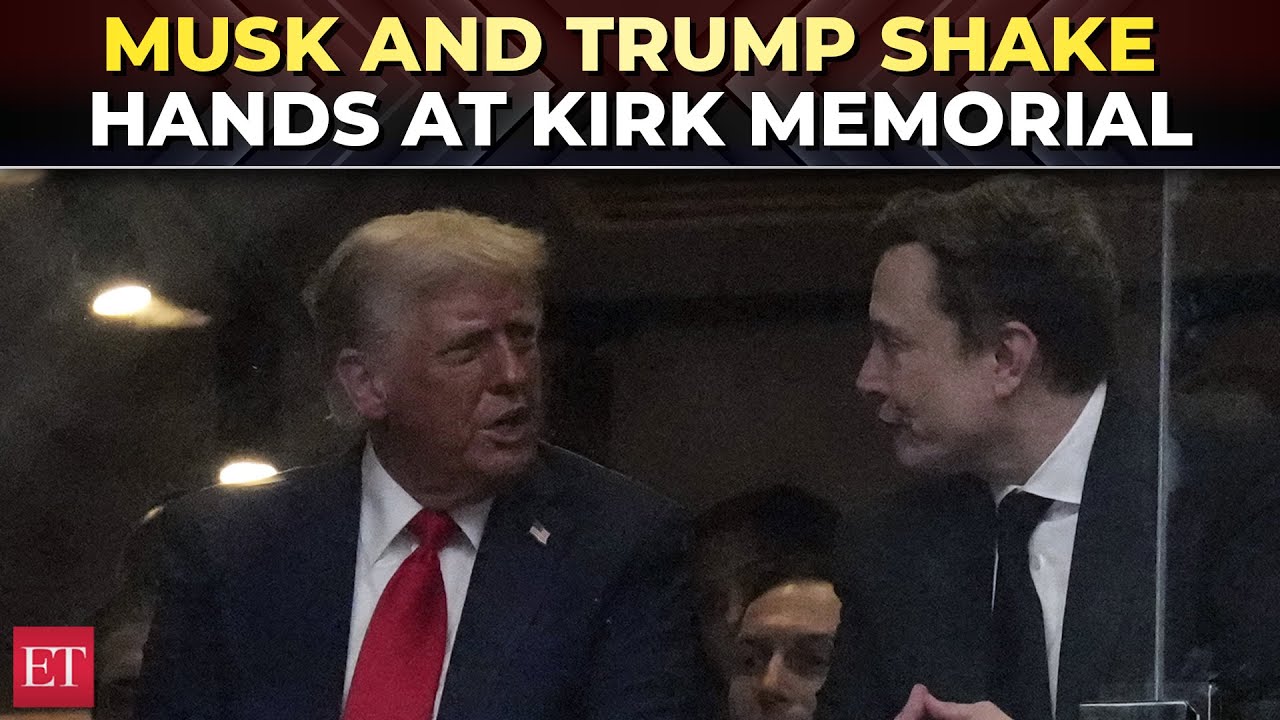 Trump and Musk Reconnect in Surprise Meeting