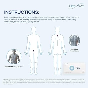 Personal Experience with Lifewave X39 Patches: A Detailed Review