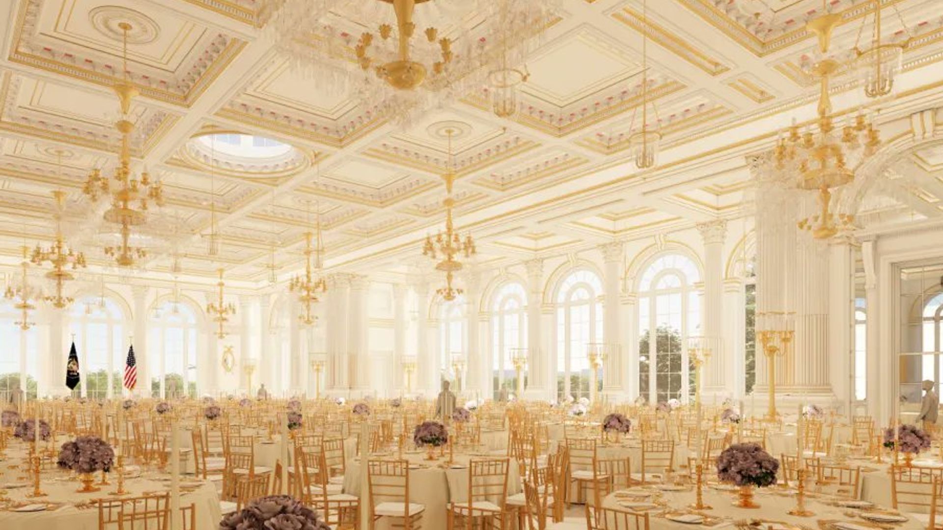 White House Construction Crews Begin Demolition of Historic Tree for Trump’s $200M Ballroom Project