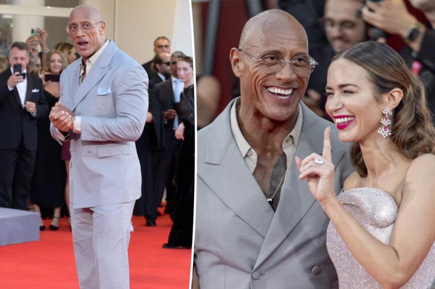 Dwayne “The Rock” Johnson’s Surprising Transformation and Emotional Moment at Venice Film Festival
