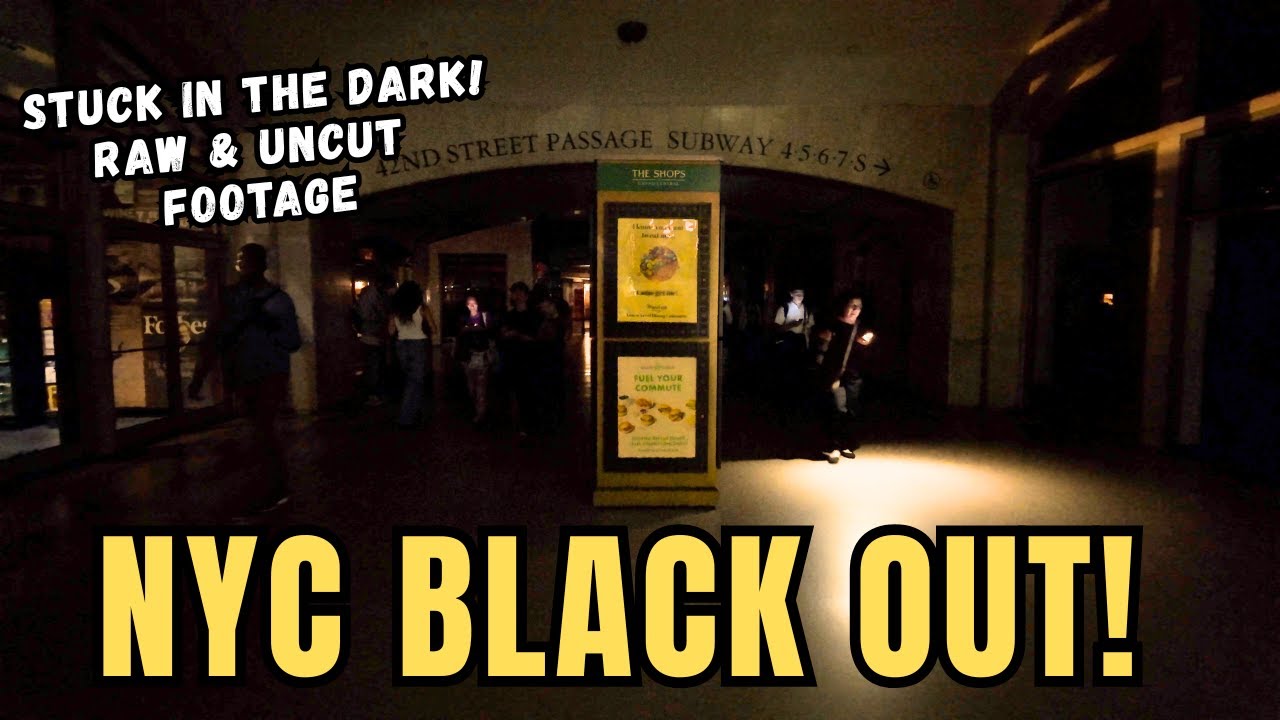 Sudden Blackout Shocks Grand Central Terminal Amidst Rush Hour Chaos