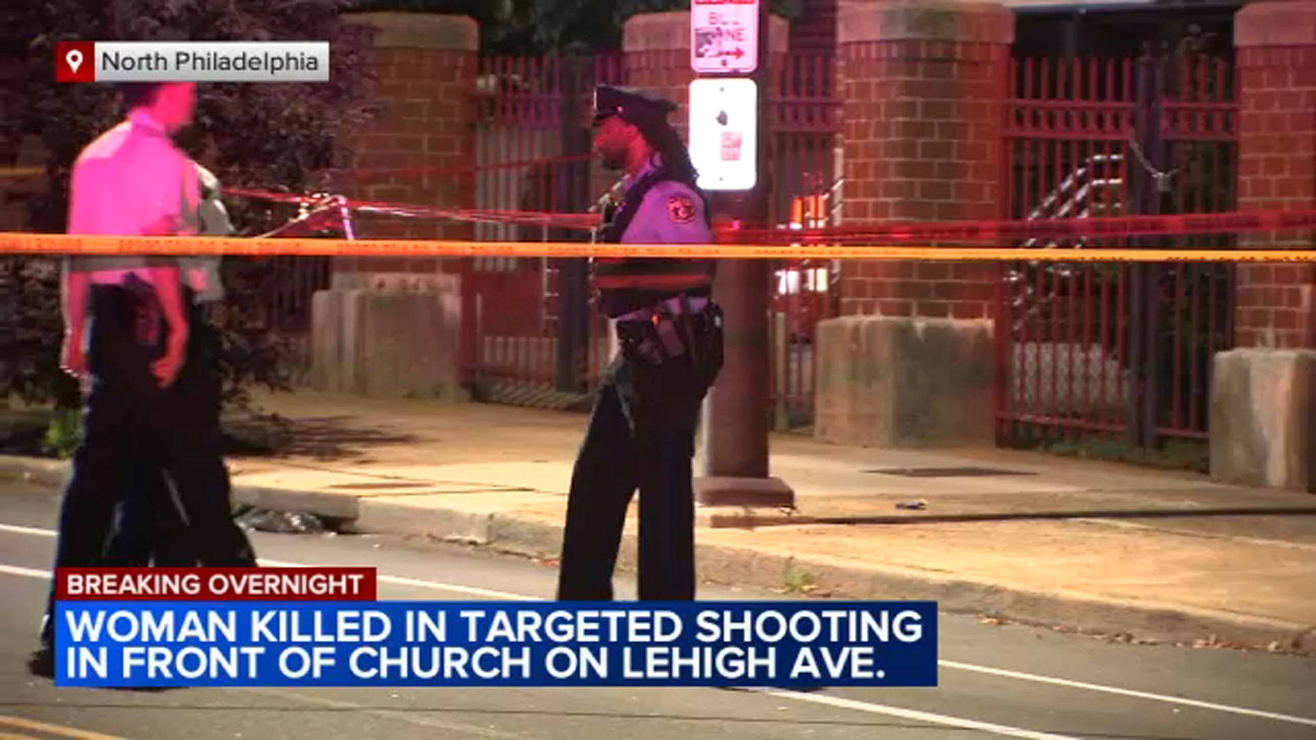 Brutal Execution of Woman in Broad Daylight Sparks Shock in Philadelphia