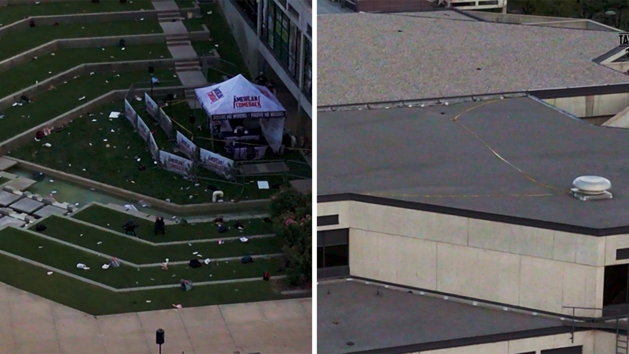 DNC Headquarters Evacuated Amid Bomb Threat as Political Tensions Rise