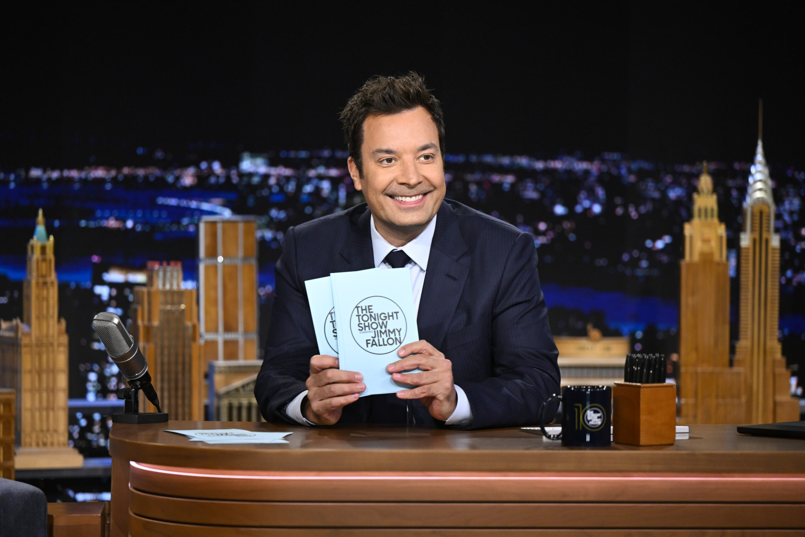 Jimmy Fallon’s Return to Humor: A Glimmer of Laughter in Political Comedy?