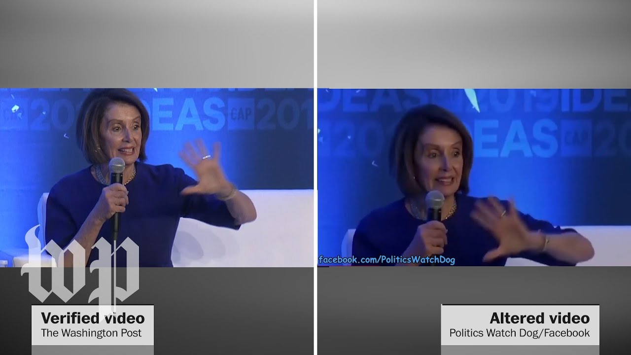Drunk Nancy Pelosi Video Sparks Controversy as Trump Comments Go Viral