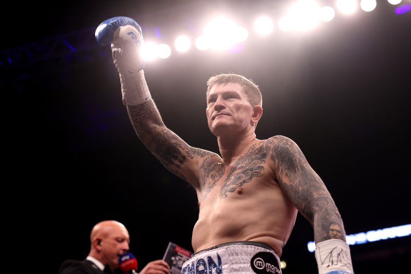 Former Boxing Champion Ricky Hatton Found Dead at 46