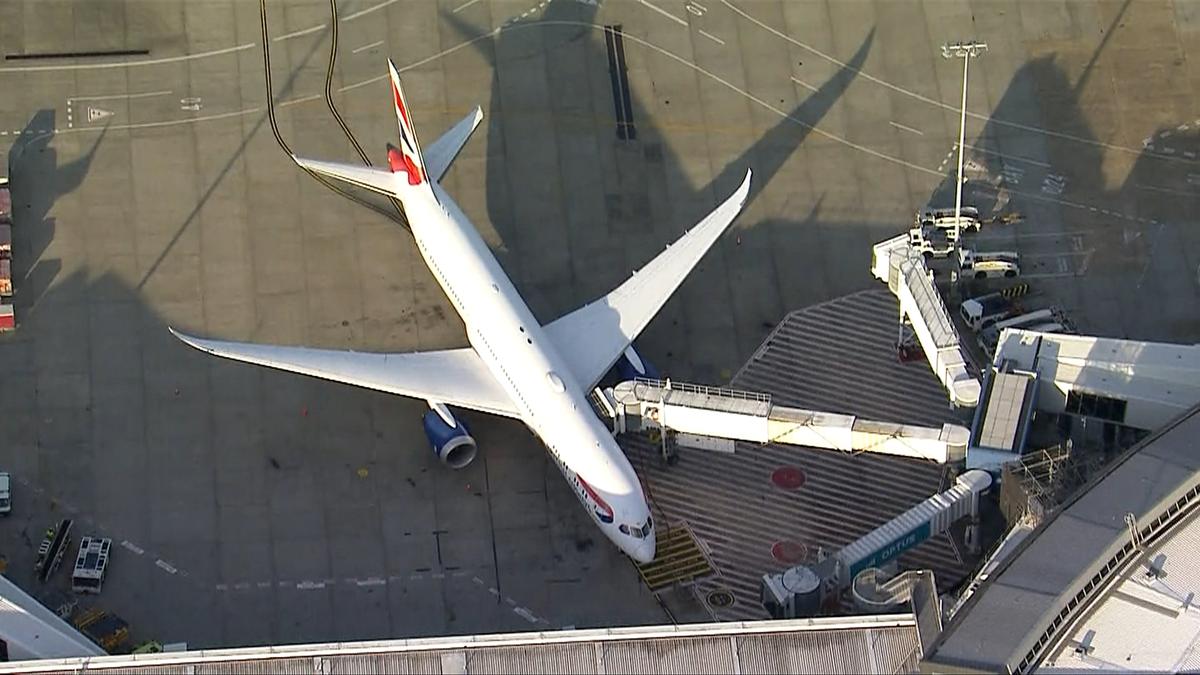 British Airways Flight Makes Emergency Landing in Sydney After Technical Alert