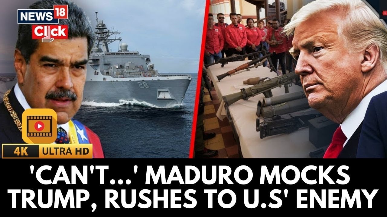 Trump Mocks Venezuela’s Militia Amid Escalating Tensions
