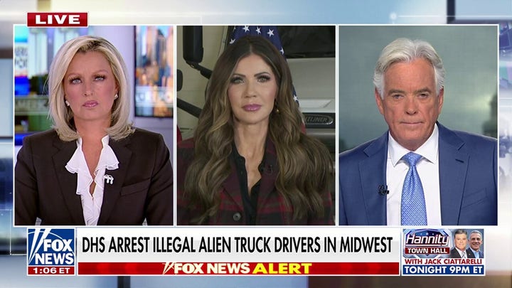 DHS Announces Major Crackdown: 223 Illegal Immigrants Detained in Indiana Highway Operation