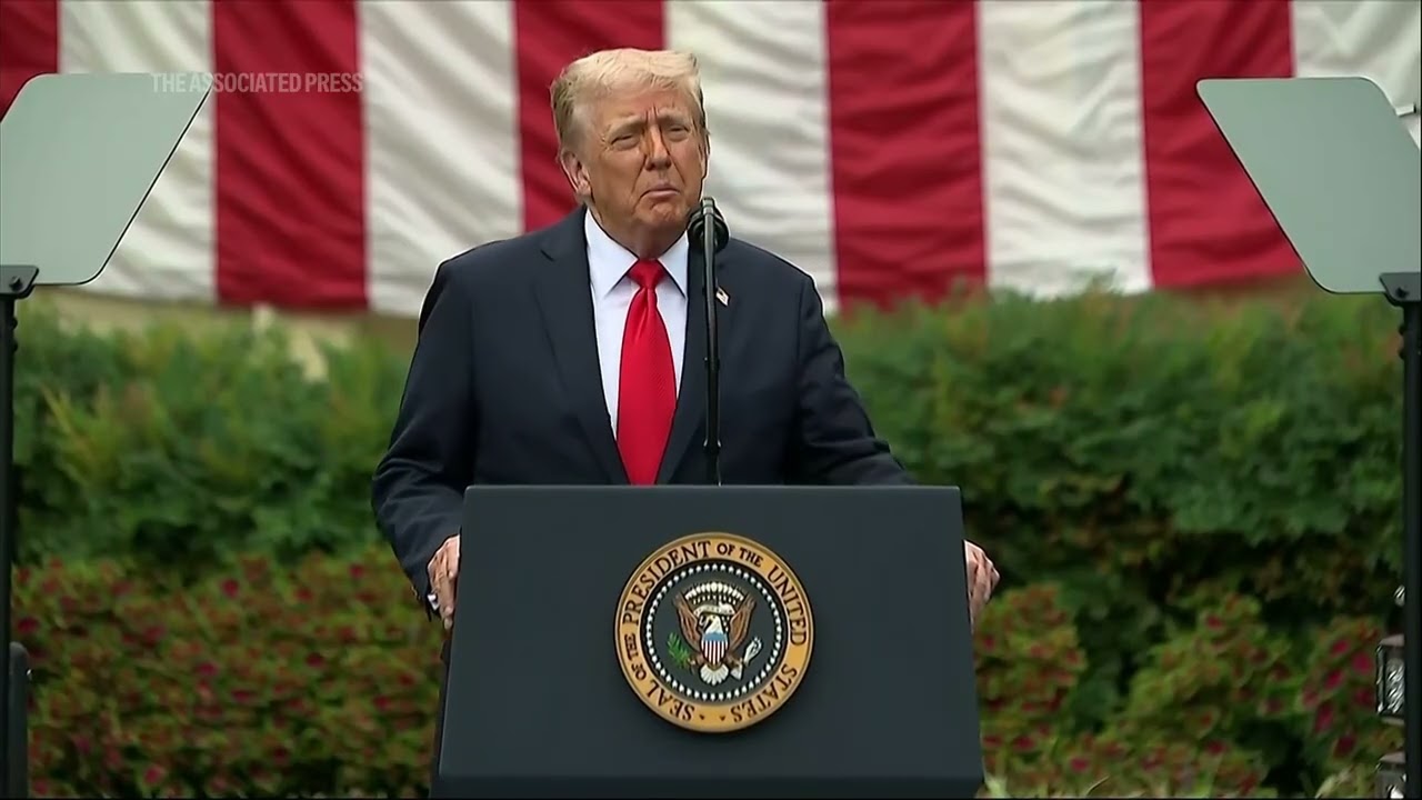Trump Announces Posthumous Medal for Conservative Activist