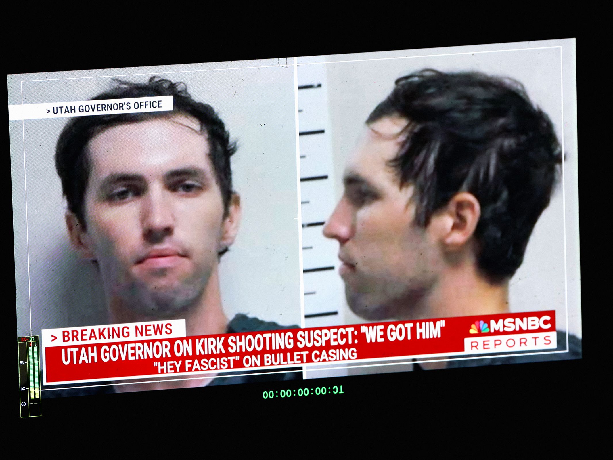 Eye-Witness Recalls Tragic Moment as Charlie Kirk Was Shot