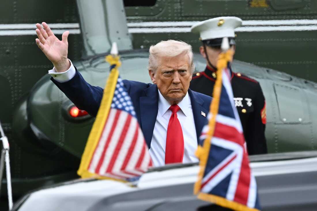 Trump Designates Antifa as Terrorist Organization, Calls for Investigation of Funders
