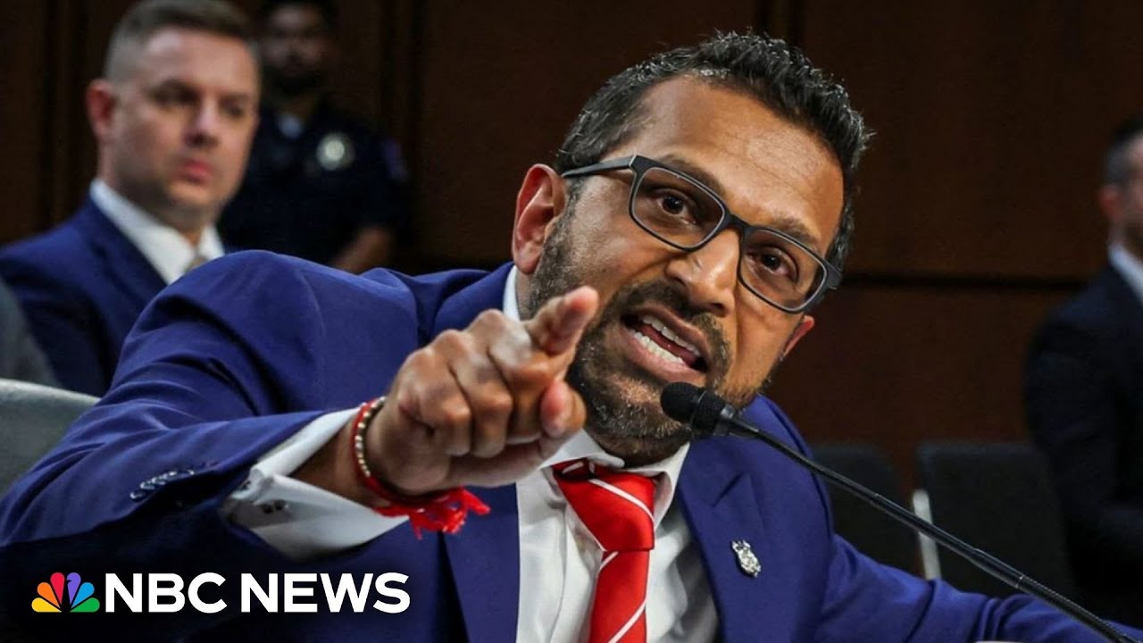 FBI Director Confronts Congressman in Explosive Hearing Over Epstein Investigation