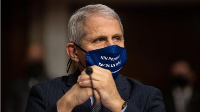 White House Mask Policy Sparks Debate Over Fauci’s Influence