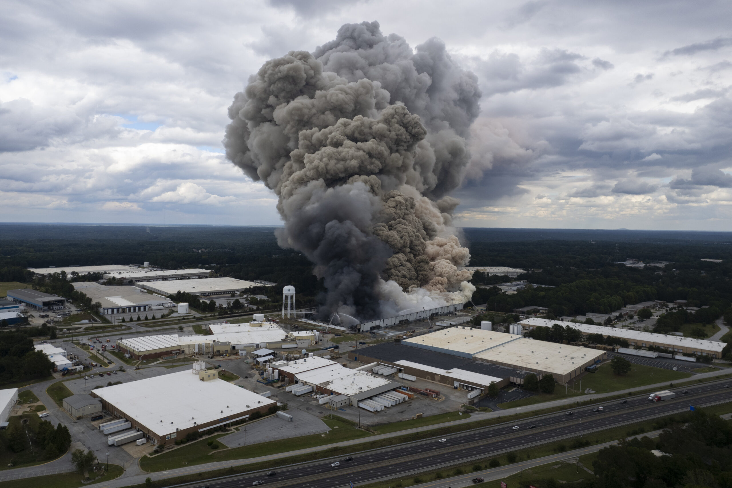 Mass Casualty Incident at Michigan Plant Sparks Emergency Response