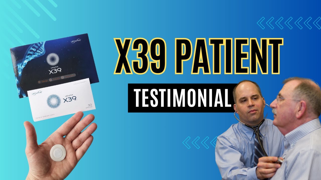 Lifewave X39 Patches: A Personal Testimonial on Their Remarkable Benefits