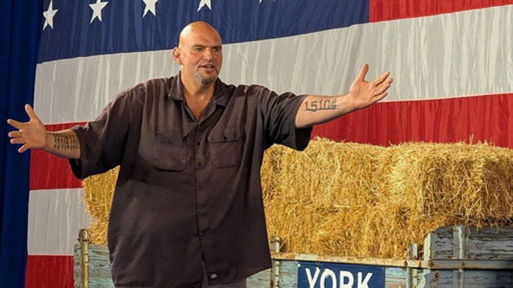 Senator Fetterman Endorses Trump’s Military Strike on Venezuelan Drug Cartel
