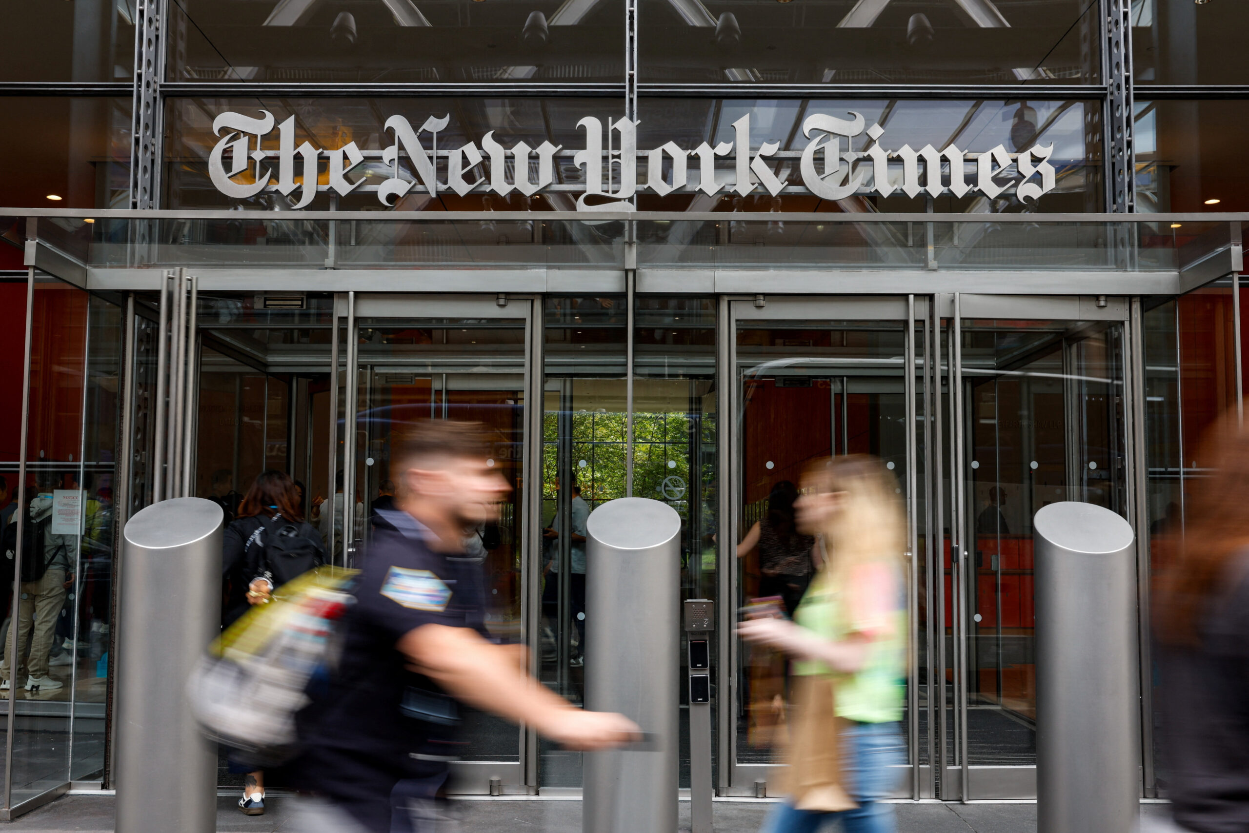 Trump Files Record $15 Billion Defamation Suit Against New York Times