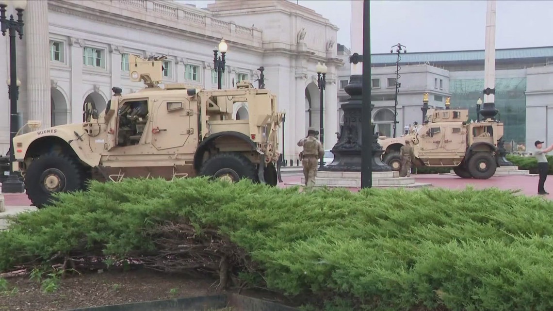 Trump Administration Unveils Plan to Mobilize 1,000 National Guard Troops in Louisiana Amid Law Enforcement Concerns