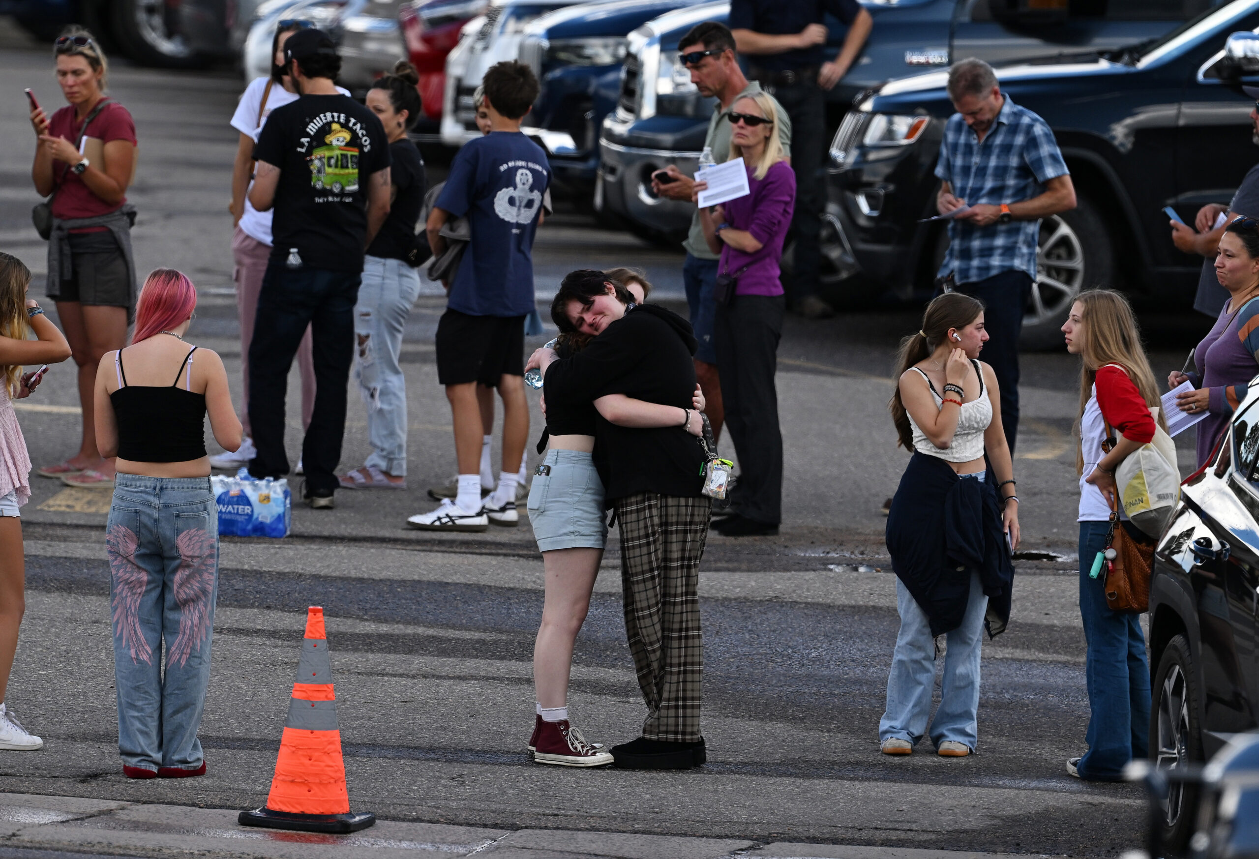 Violent Shooting at Evergreen High School Leaves Three in Critical Condition