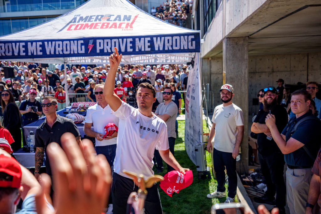 New Video Raises Questions About Charlie Kirk Shooting