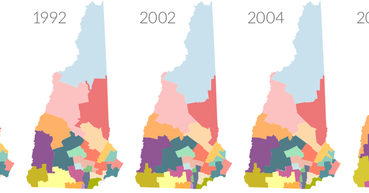Republican Redistricting Effort in New Hampshire Stalls After Key Senator Pulls Bill