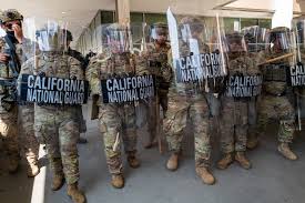 Federal Judge Blocks Trump Administration from Deploying National Guard in California for Law Enforcement