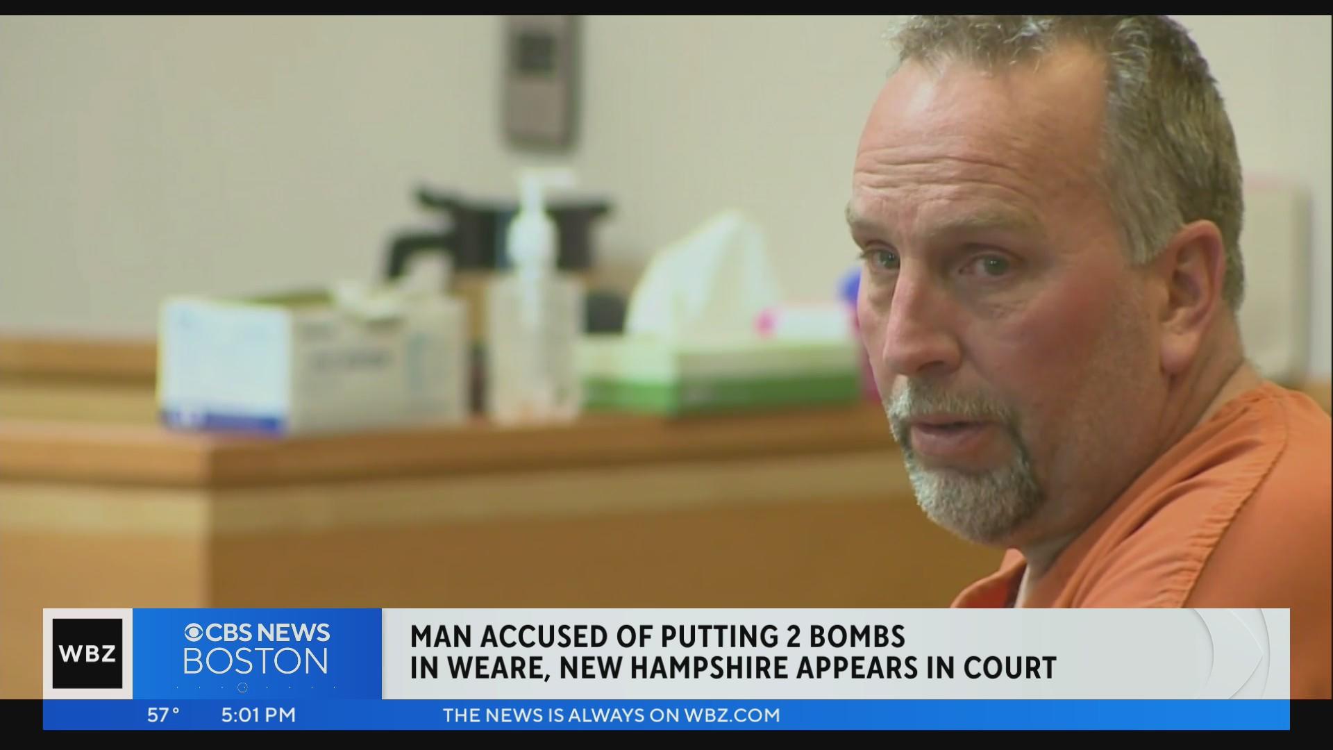 Man Accused of Planning to Kill New Hampshire Governor with Pipe Bombs