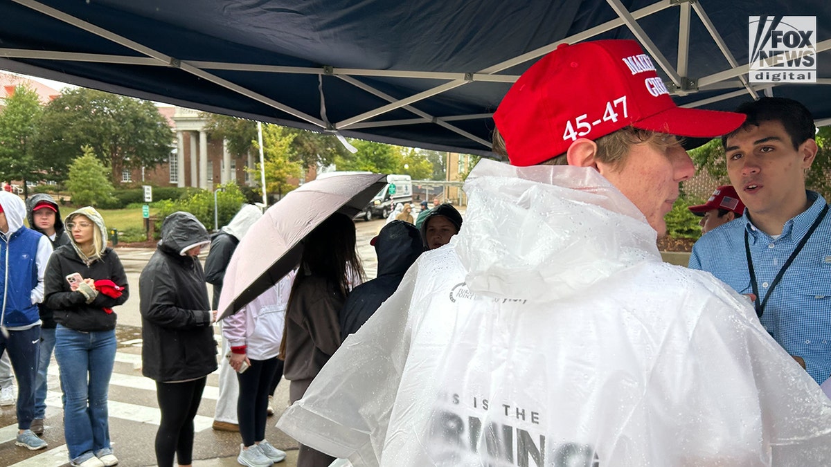Over 14,000 Students Attend Turning Point USA Event at Ole Miss as VP JD Vance Addresses Crowd