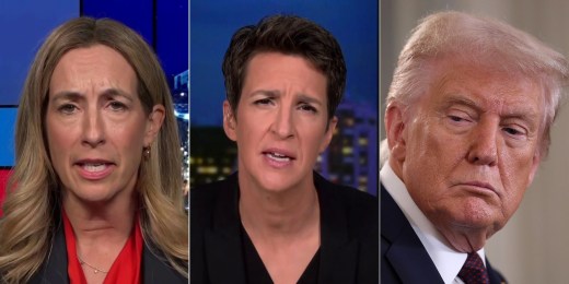 MSNBC Host Confronts False Claims About Trump at U.S. Open