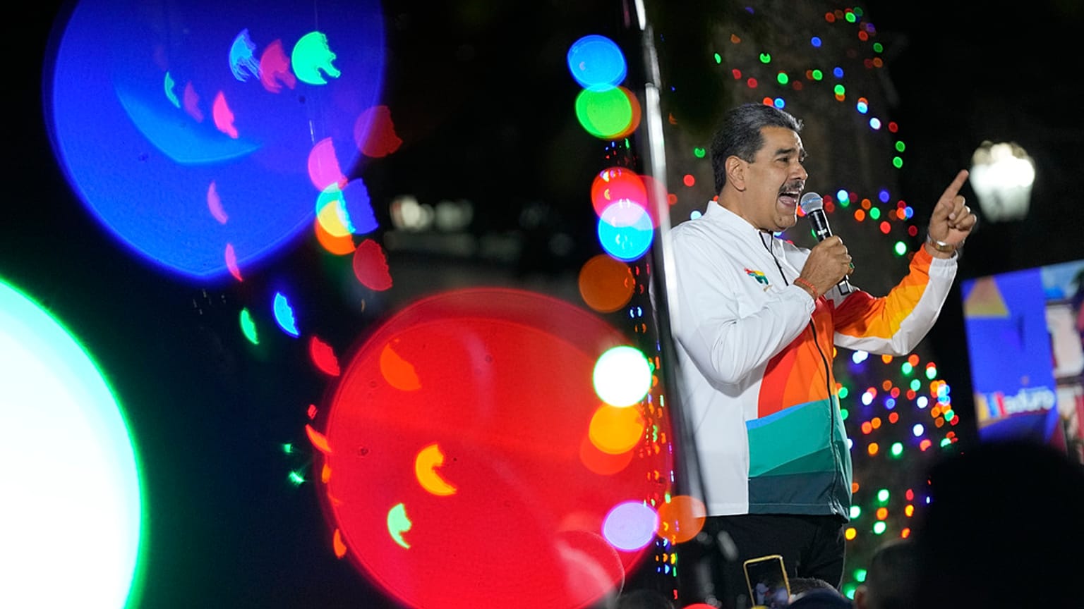Venezuela’s Dictator Nicolas Maduro Declares Early Christmas Amid Escalating U.S. Tensions