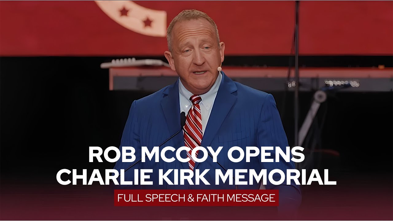 Pastor Rob McCoy to Deliver Gospel Message at Charlie Kirk’s Memorial Service