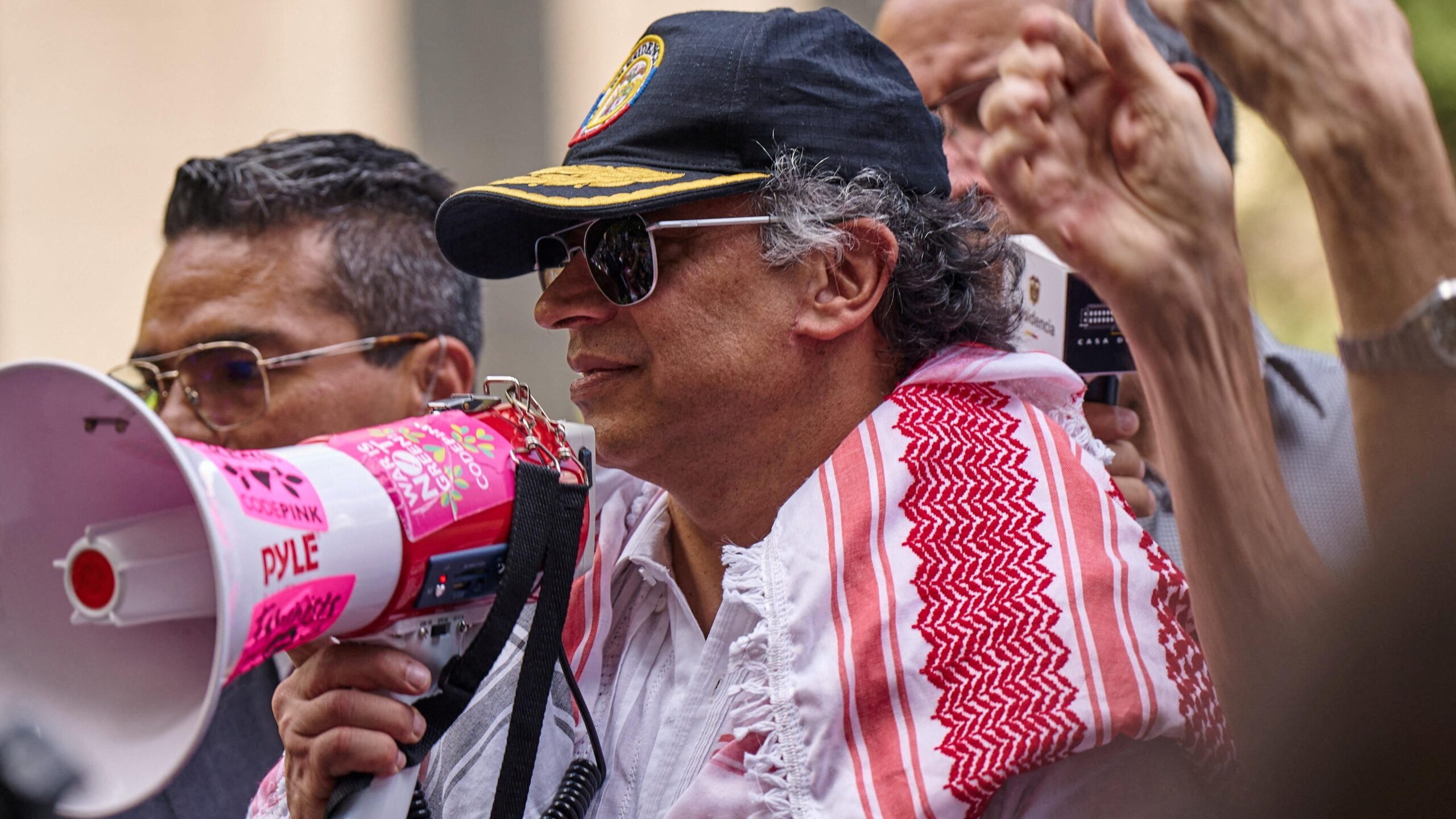 Colombian President Gustavo Petro Faces Visa Revocation After Pro-Palestine Protest Remarks