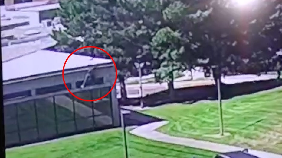 New Home Security Footage Reveals Suspect in Charlie Kirk Assassination