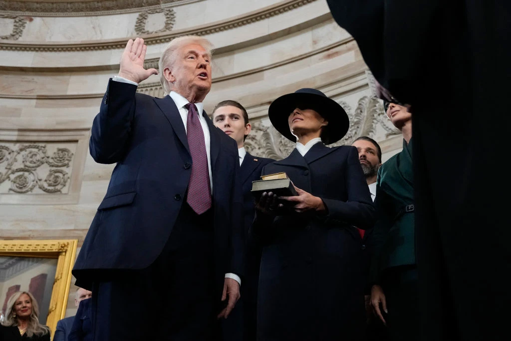 Trump Donates Rare Family Bible to Washington Museum Amid Religious Commentary