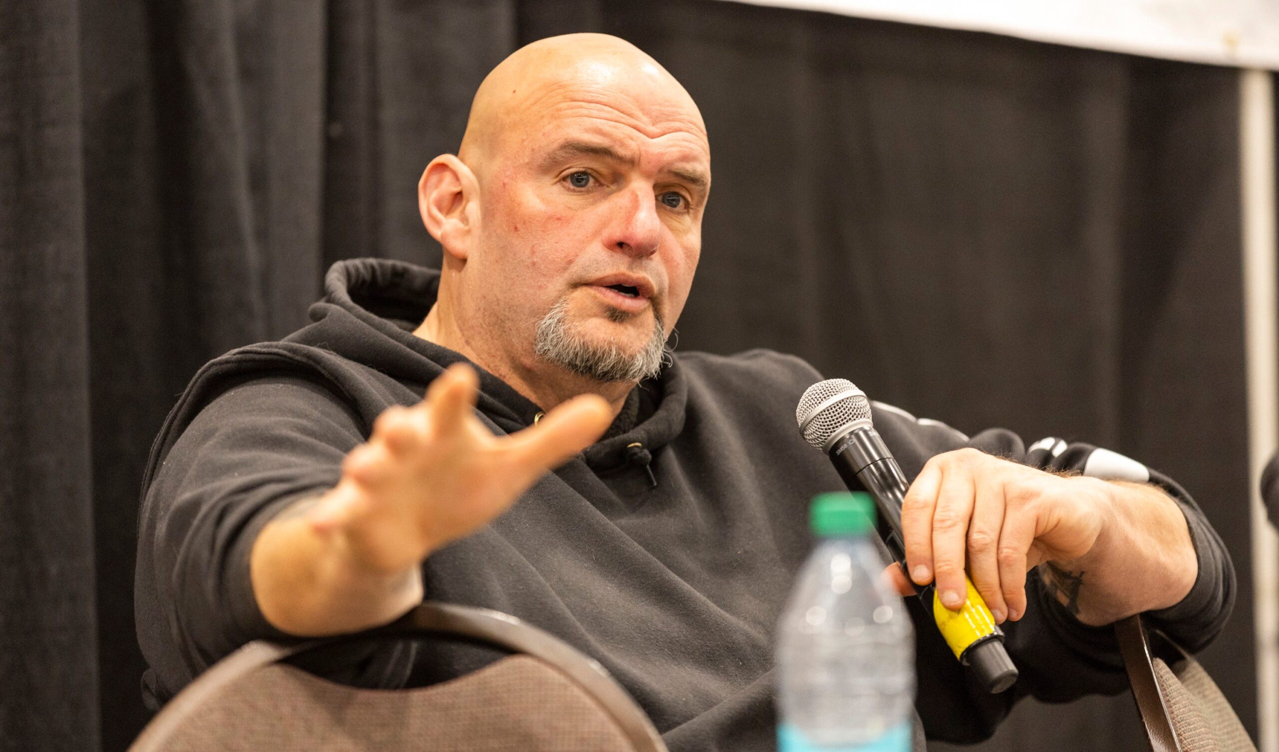 Democrat Sen. John Fetterman Condemns His Own Party’s Violent Rhetoric