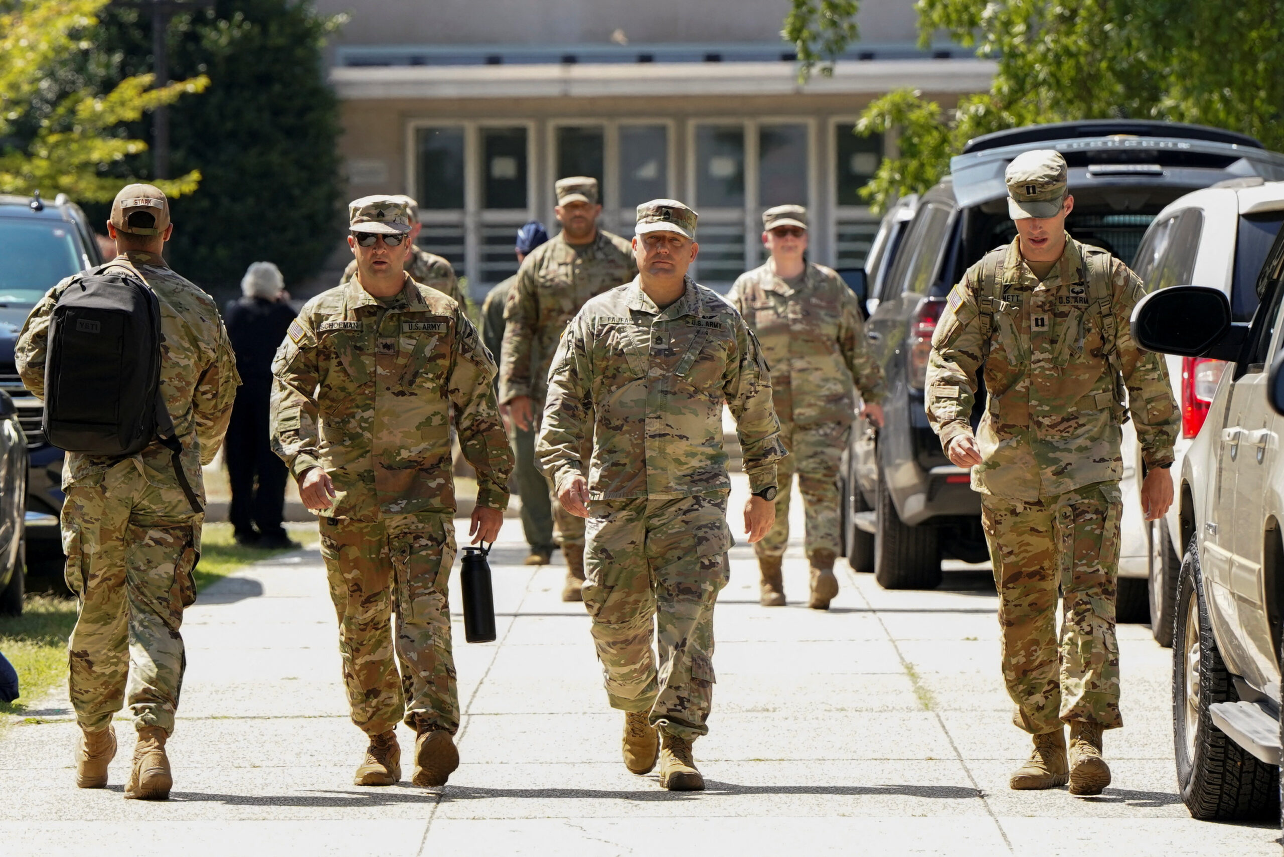 Trump Announces National Guard Deployment to Chicago Amid Crime Crisis