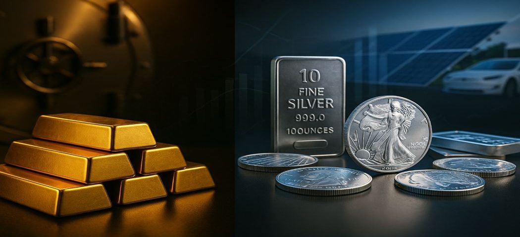 Silver Surges Past $45 Ounce Amid Bullish Gold Forecasts