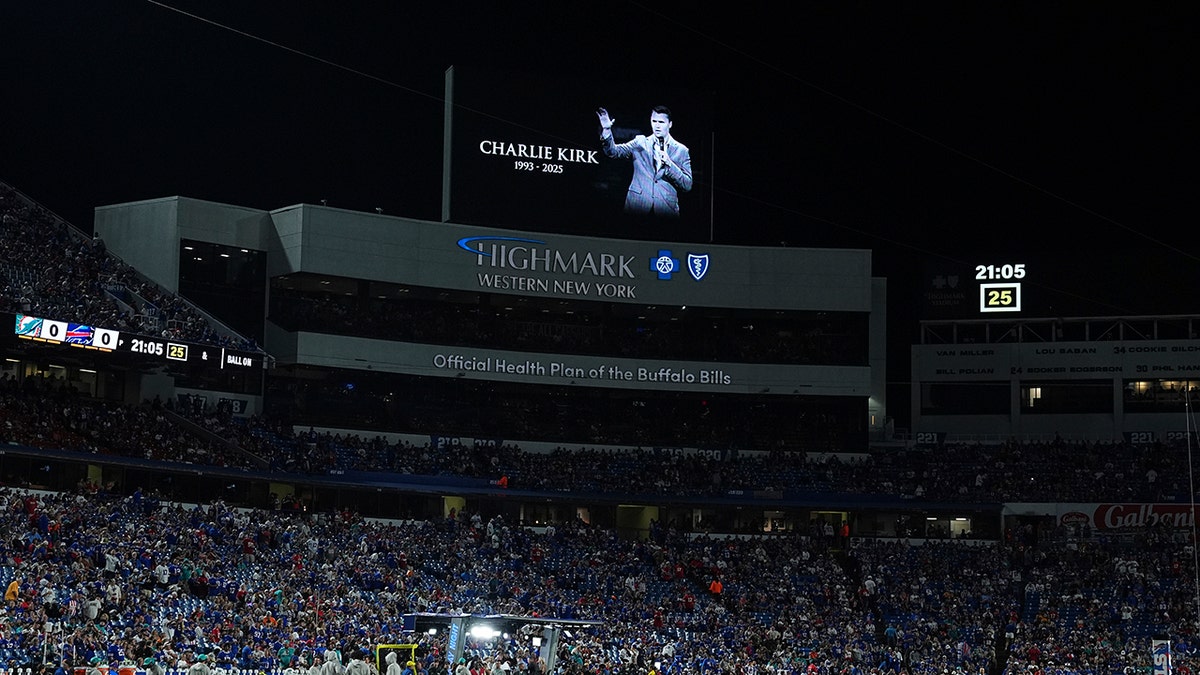 Buffalo Bills Honor Charlie Kirk in Emotional Pre-Game Tribute