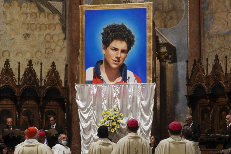The Catholic Church Canonizes 15-Year-Old Italian Teen as First “Millennial” Saint