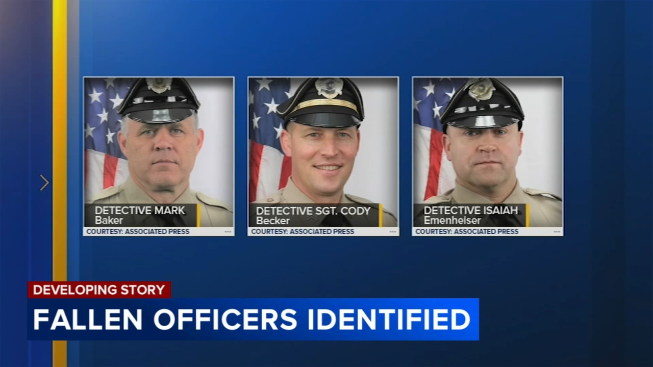 Shooting in York County Leaves Five Officers Wounded; Suspect Dead