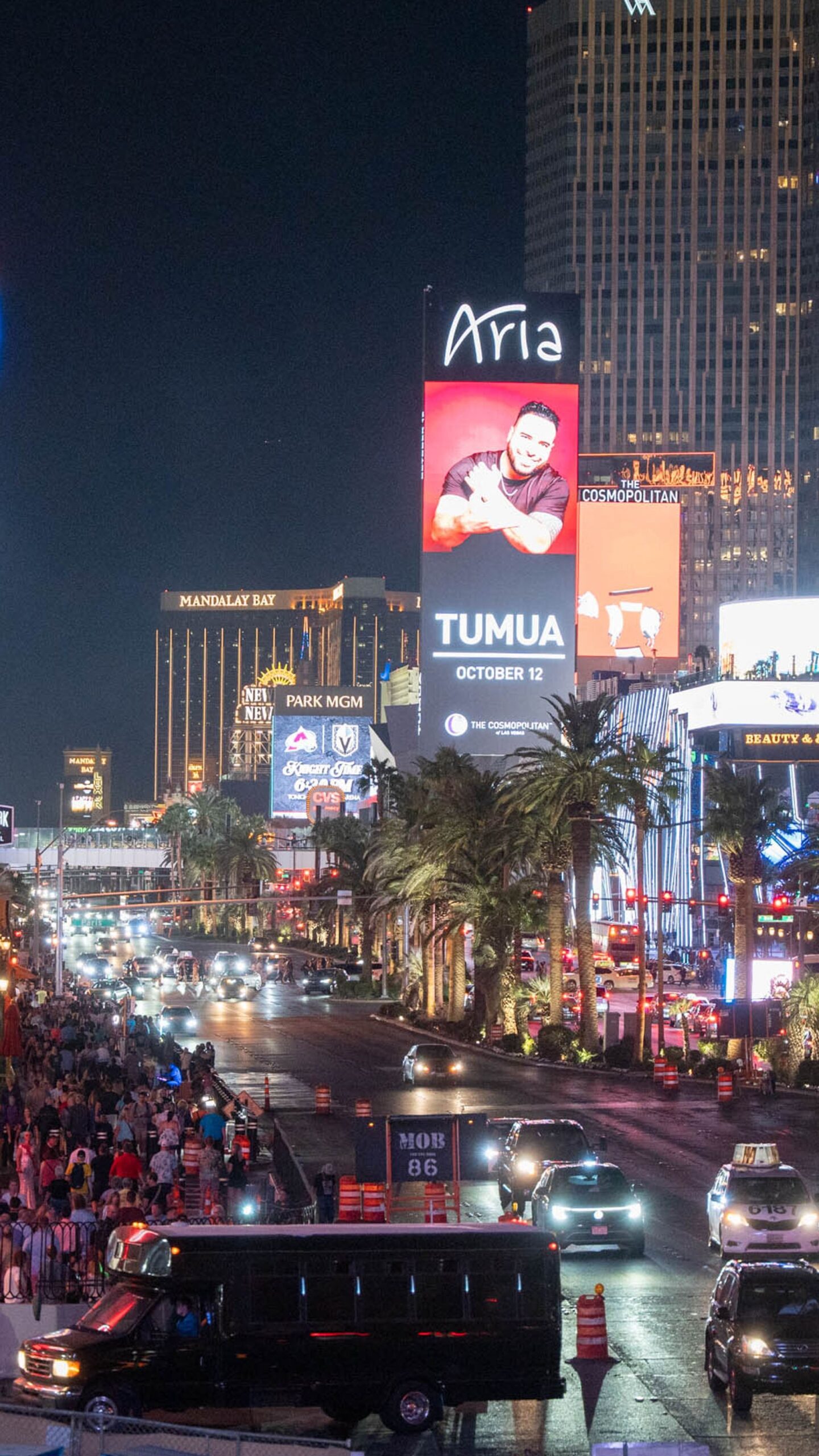 Trump Advisers Explore Las Vegas for 2026 Midterm Convention