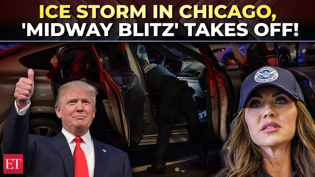 Trump Unveils Operation Midway Blitz: Federal Crackdown in Chicago Amid Immigration Crisis