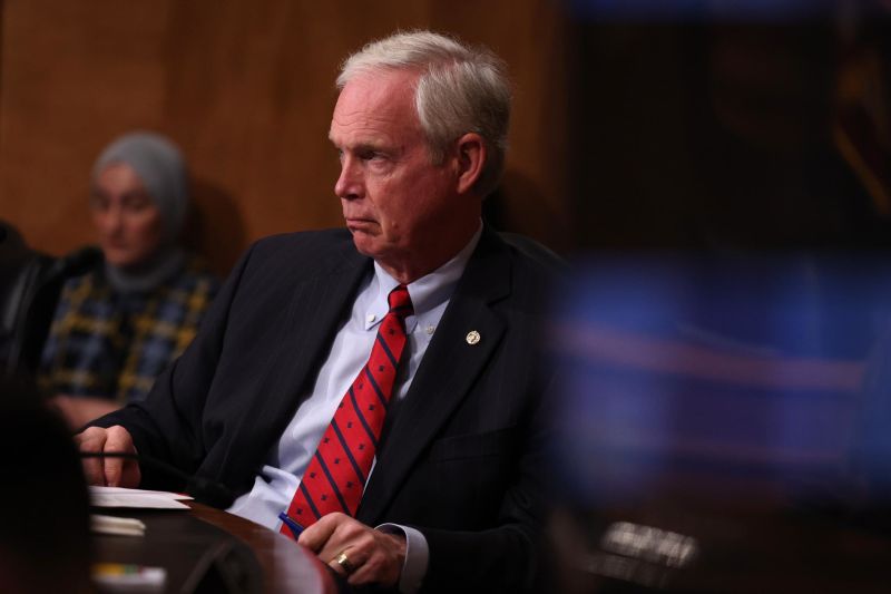 Senator Ron Johnson Accuses FBI and DOJ of Ongoing Internal Sabotage Under Trump Administration