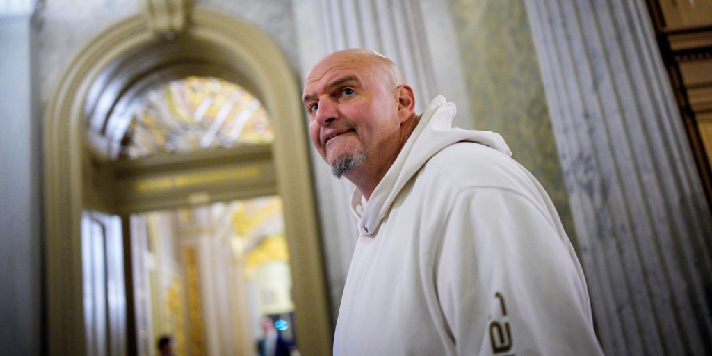 Senator John Fetterman Hospitalized After Collapse During Morning Walk