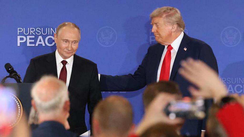 The understanding reached at the Alaska summit is still in force, President Putin’s aide Yury Ushakov has said