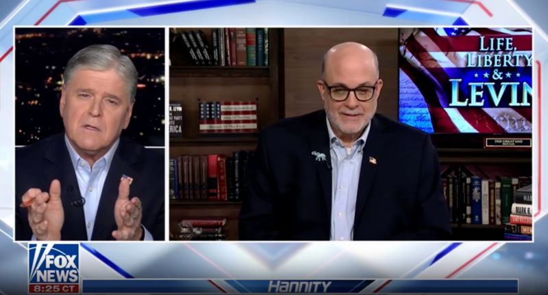 The America First Debate: A Clash Between Tucker Carlson and Mark Levin