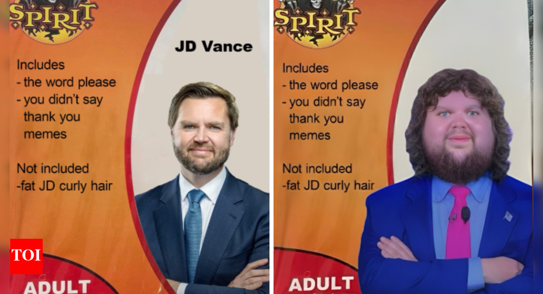JD Vance Embodies Controversial Meme for Halloween Costume